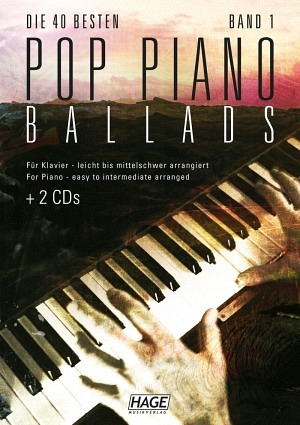 Pop Piano Ballads 1 (mit 2 CDs)