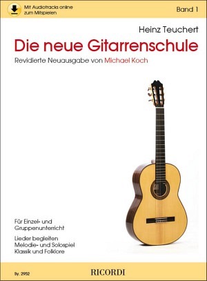 Die neue Gitarrenschule - Band 1 (2. Auflage)