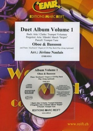 Duet Album Volume 1 - inkl. CD