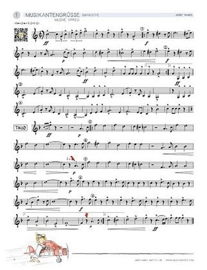 Umpa-Umpa Umtata 2 - Trompete/Tenorhorn/Klarinette