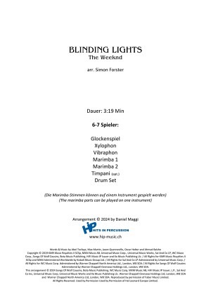 Blinding Lights