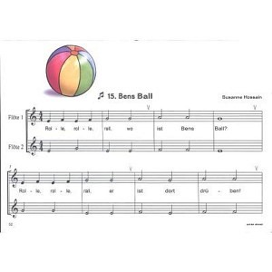 Blockflöte lernen mit Lotti & Ben! - Band 1 (inkl. Online-Audio)