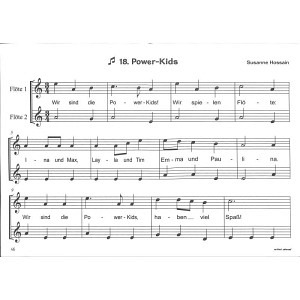 Blockflöte lernen mit Lotti & Ben! - Band 2 (inkl. Online-Audio)