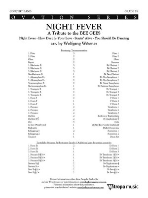 Night Fever - A Tribute to The Bee Gees