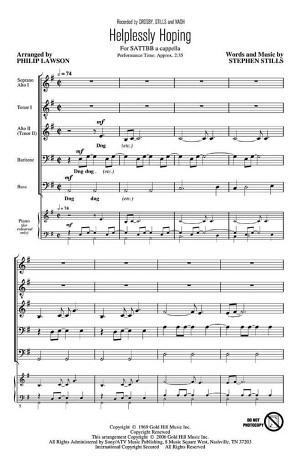 Helplessly Hoping (5 Stück)