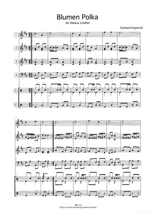 Blumen Polka