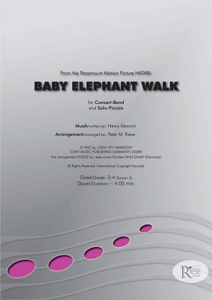 Baby Elephant Walk