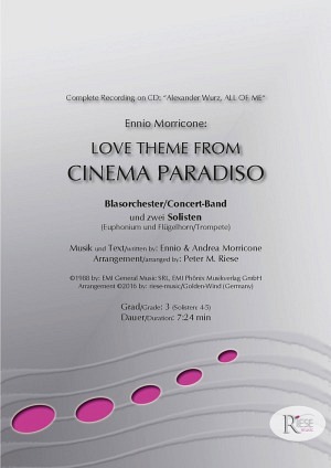 Cinema Paradiso - Love Theme