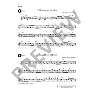 Irish Folk Tunes for Flute