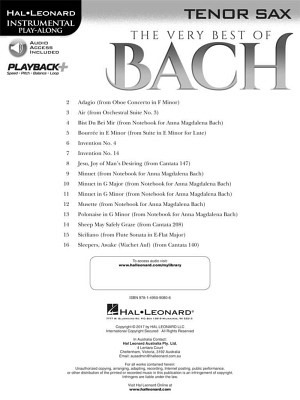 The Very Best Of Bach