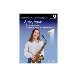 Saxophonschule, Band 1 - Spielbuch