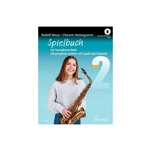 Saxophonschule, Band 2 - Spielbuch