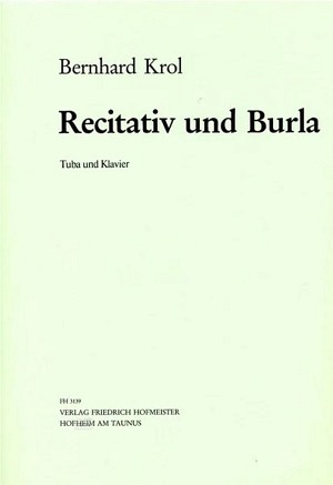 Recitativ und Burla