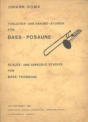Tonleiter- und Akkordstudien für Bassposaune
