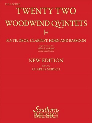 22 Woodwind Quintets