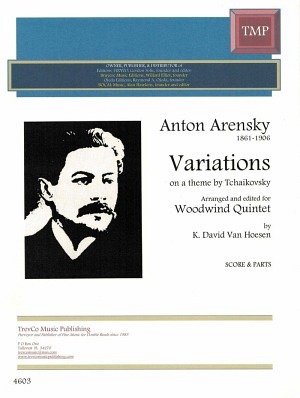 Variationen über ein Thema von Tschaikowsky