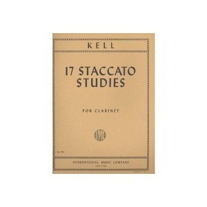 17 Staccato Studies for Clarinet