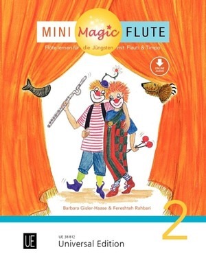 Mini Magic Flute, Band 2 (inkl. Online-Audio)