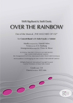 Over the Rainbow (mit Gesang)