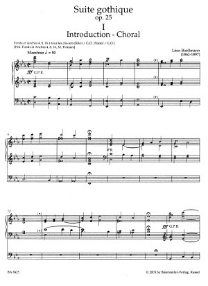 Sämtliche Orgelwerke  Band 2