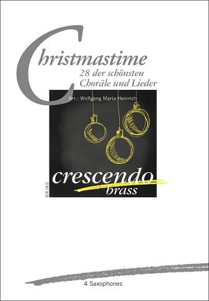 Christmastime - Saxophonquartett