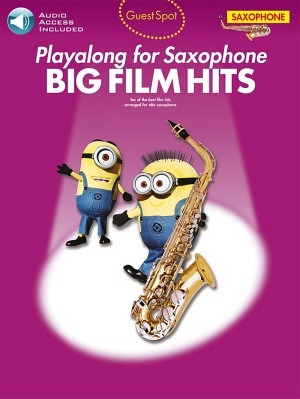 Guest Spot: Big Film Hits Playalong for Altsax