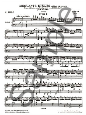 Cinquante Etudes op. 34 - Volume 1