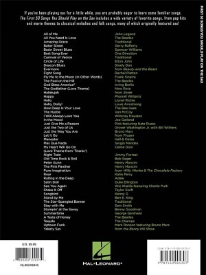 First 50 Songs You Should Play on the Sax