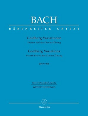 Goldberg-Variationen BWV 988