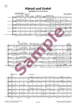 Highlights from the Opera Hänsel und Gretel