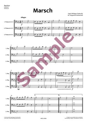 Marsch von Chedeville