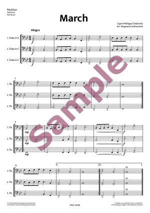 Marsch von Chedeville