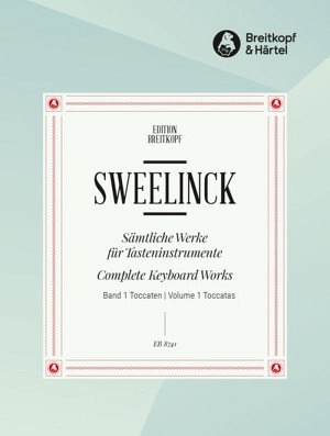 Sämtliche Werke für Tasteninstrumente - Band 1 - Toccaten