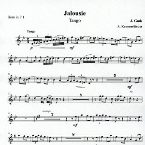 Jalousie - Tango
