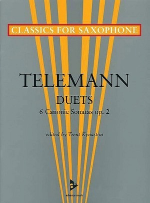 Duets - 6 Canonic Sonates op. 2