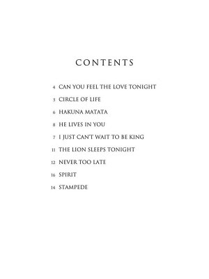 The Lion King for Flute (inkl. Online-Audio)