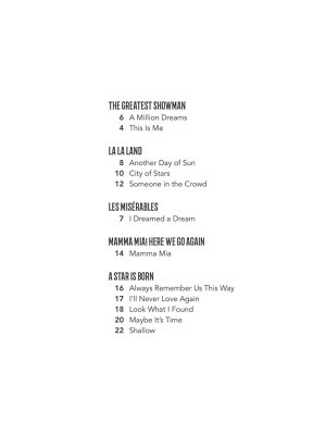 Songs from A Star is Born and More Movie Musicals (inkl. Online-Audio)