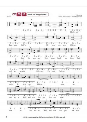 Die schönsten Südtiroler Lieder