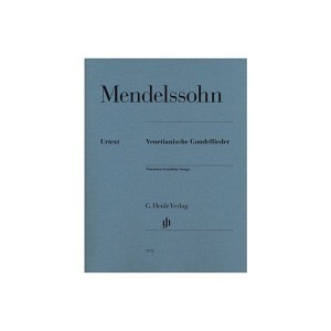 Venetianische Gondellieder für Klavier