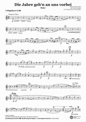 Die Jahre geh'n an uns vorbei