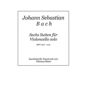 Sechs Suiten für Violoncello Solo