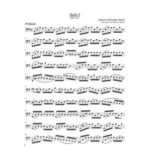 Sechs Suiten für Violoncello Solo