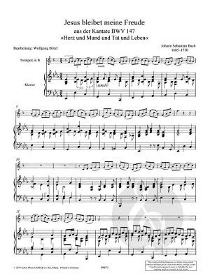 Jesus bleibet meine Freude