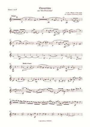 Der Freischütz - Ouvertüre