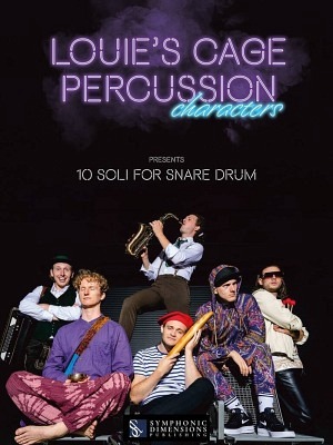 Louie's Cage Percussion Presents