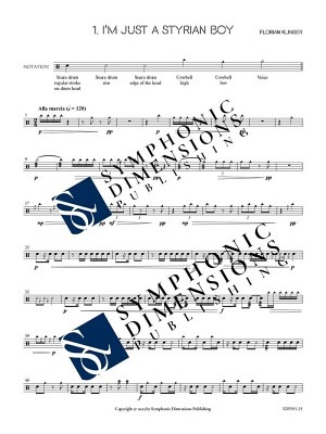 Louie's Cage Percussion Presents