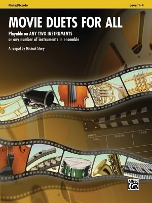 Movie Duets for all - Flute, Piccolo