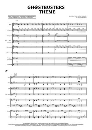 Ghostbusters Theme