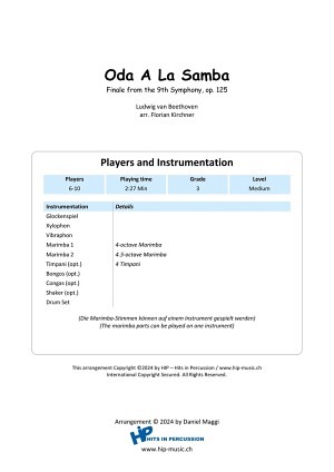 Oda A La Samba