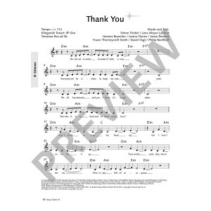 Easy Charts Play-Along 10